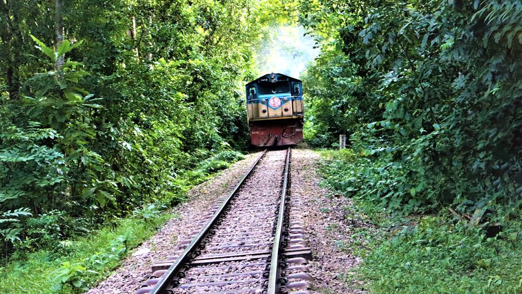 সিলেটের সঙ্গে সারা দেশের রেলযোগাযোগ বন্ধ 