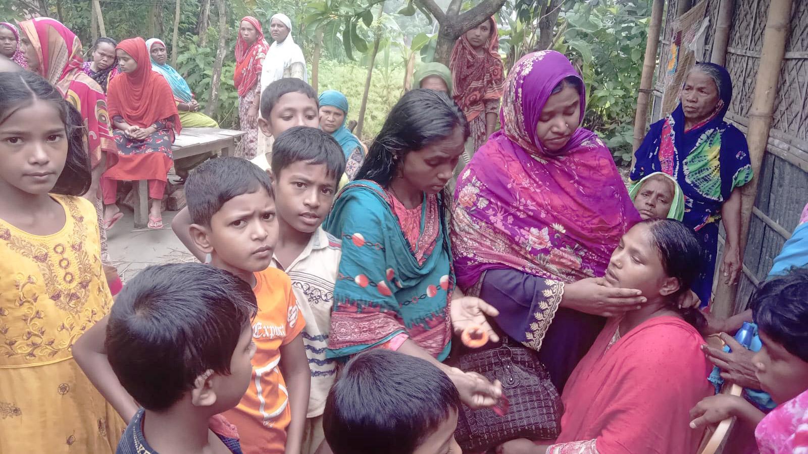 পুকুরে ভেসে ছিল একই বাড়ির ২ শিশুর লাশ 