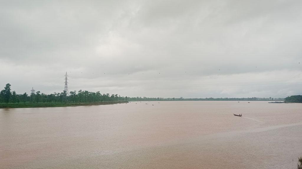 অতিবৃষ্টি ও পাহাড়ি ঢলে গোয়াইনঘাটে তৃতীয় দফায় বন্যার শঙ্কা