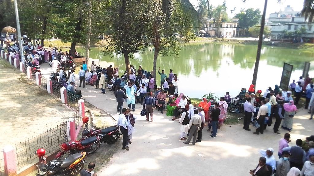 কাপাসিয়ায় দ্বিতীয় ধাপে ইউপি নির্বাচন হবে কাল