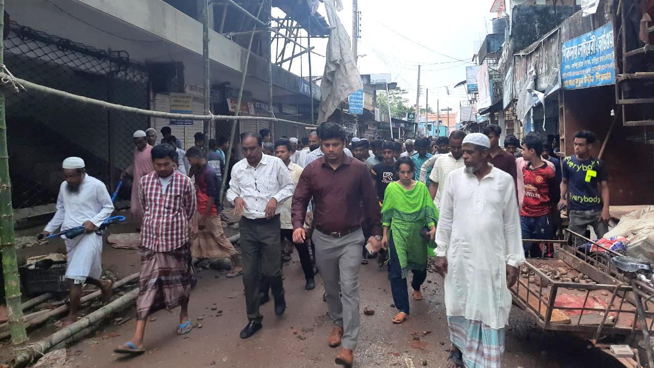 জৈন্তাপুরে দুই গ্রামবাসীর সংঘর্ষ নিহত ১, আহত শতাধিক