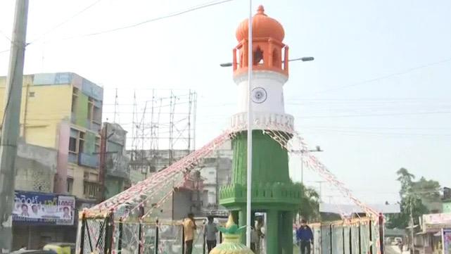 এবার অন্ধ্র প্রদেশে জিন্নাহ টাওয়ারের নাম পরিবর্তনের দাবি