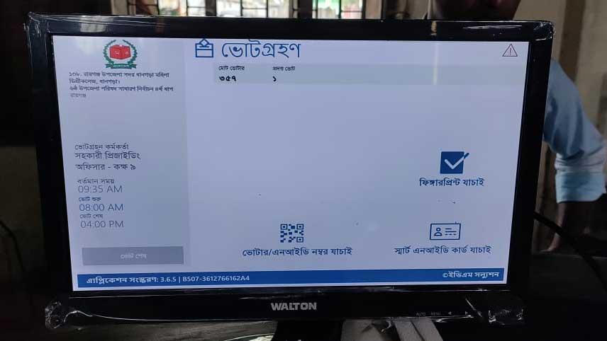 উপজেলা পরিষদ নির্বাচন: দেড় ঘণ্টায় মাত্র ১ ভোট