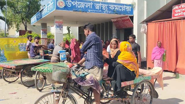 পদক পাওয়া হাসপাতাল ধুঁকছে জনবল-সংকটে, লাইনেই রোগীর মৃত্যু